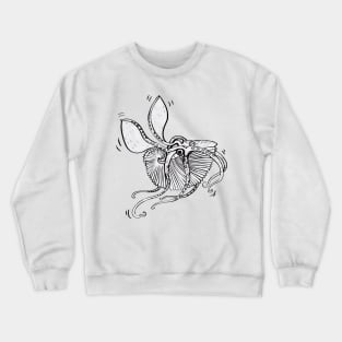 Paper Nautilus Crewneck Sweatshirt